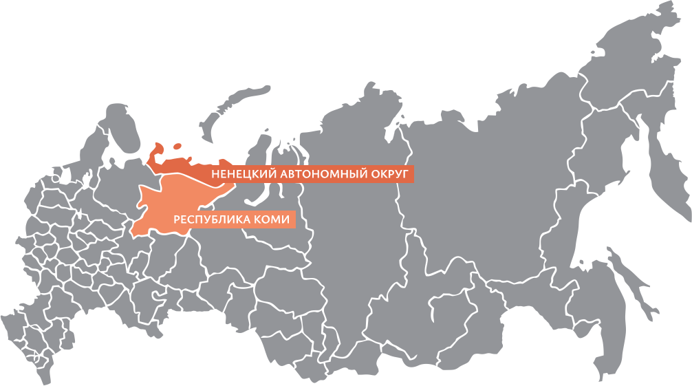 География деятельности